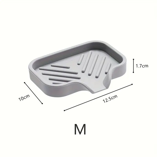Tapete De Torneira De Silicone Para Pia De Cozinha Almofada De Dreno De Esponja Sink SplashDrying Bandeja de armazenamento de bancada Saboneteira