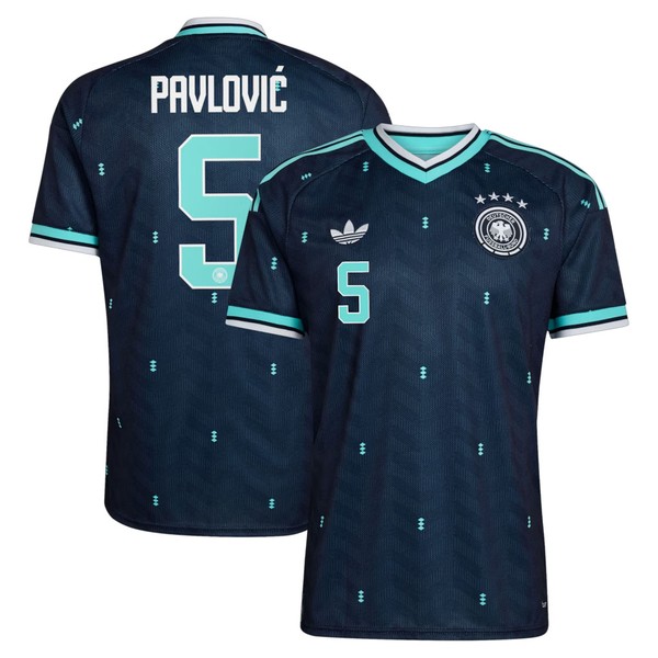 Camisa Seleção Alemanha Away 2026/27 Pavlović 5