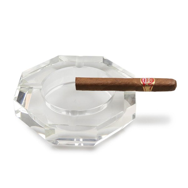 Cinzeiro para 4 Charutos de Cristal Gounod