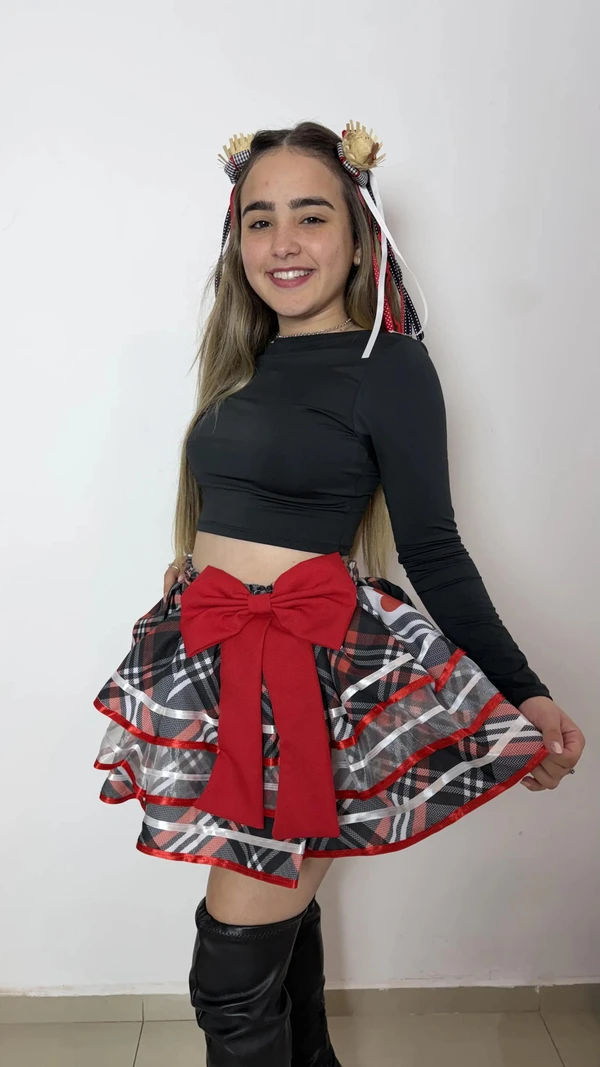 Saia Junina - Clarice