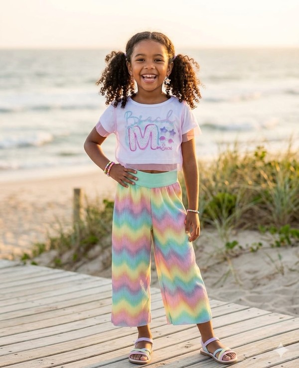 CONJUNTO VERAO INFANTIL MAGIC MERMAID 17192 MON SUCRE