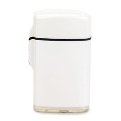 Isqueiro Maçarico Zengaz Maxi Jet - Branco (1 Chama)
