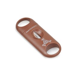 Cortador de Charutos Montecristo V-Cut - Marrom