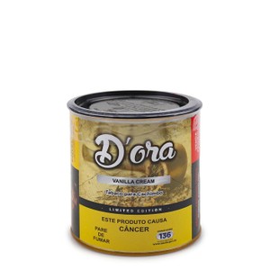 Fumo para Cachimbo Dora Vanilla Cream - Lt (100g)