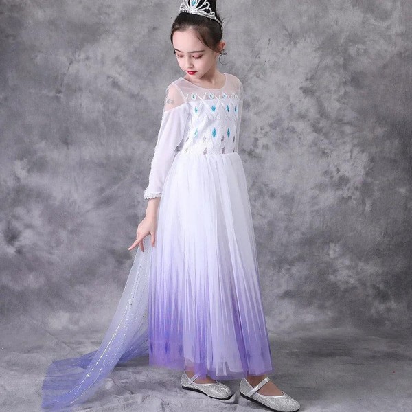 Fantasia Elsa Castelo Encantado - Frozen