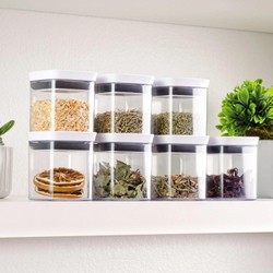 Pote hermético organizador Ou 150ml Linha Block