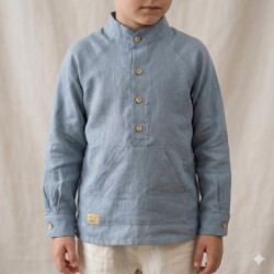 14905 BATA MANGA LONGA MESCLA   PARAÍSO
