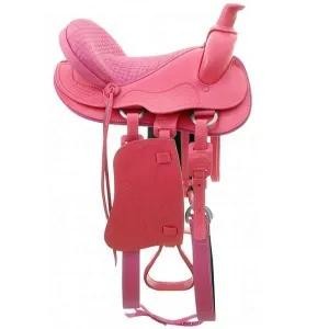 Sela Americana Pinheiro de Luxo 15 polegadas (Rosa)