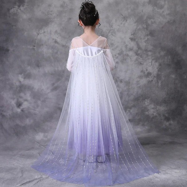 Fantasia Elsa Castelo Encantado - Frozen