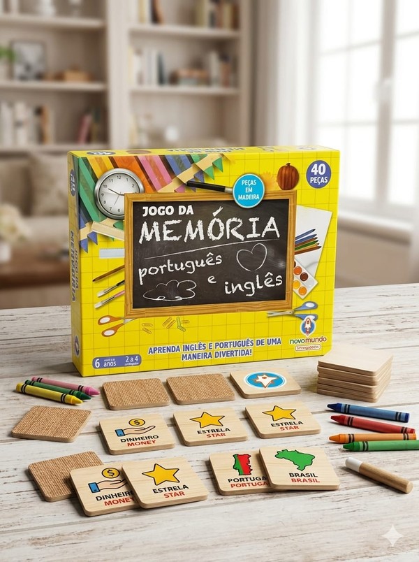JOGO DA MEMORIA 