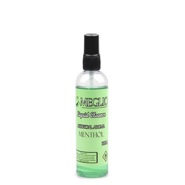Limpador de Cachimbos Líquido Meglio Menta - 100ml