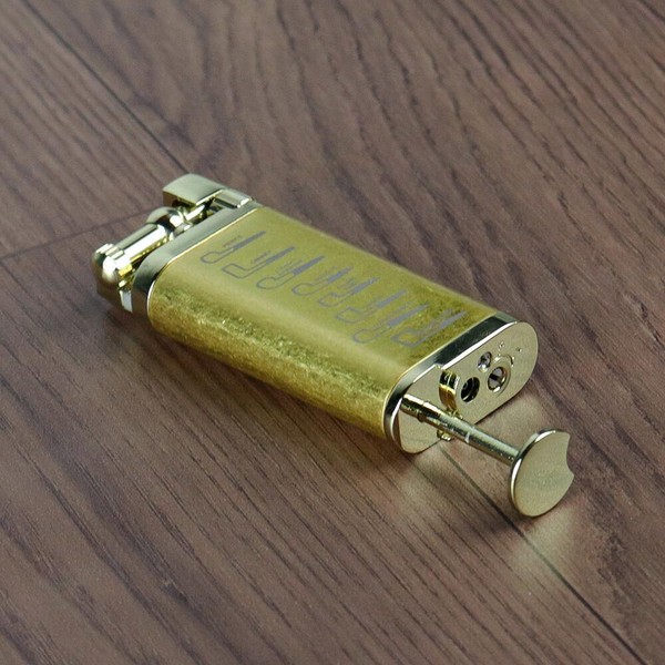 Isqueiro para Cachimbo Spunk Pipes Polished - Dourado