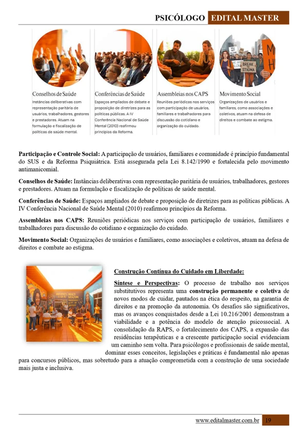 Psicólogo - Embu das Artes SP
