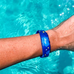 Pulseira de Identificação OKERX Kids - Segurança para Crianças