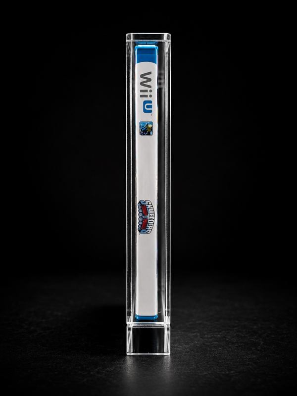 Case Acrílica Premium para Jogos de Nintendo Wii U