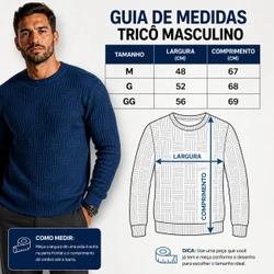 Suéter Aurelius Ferr Texturizado