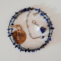 CHOKER LAZULI