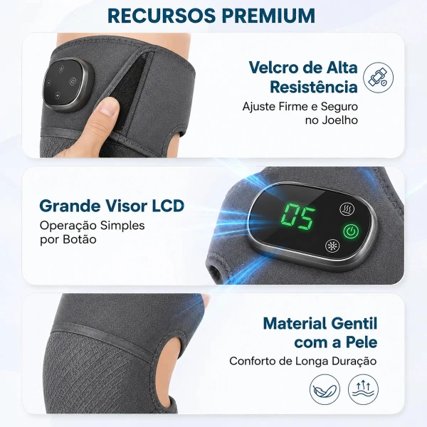 ArticPulse - Massageador Para Joelho