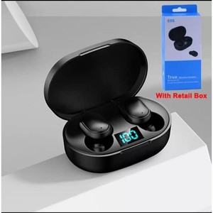Fashion E6s Fone Sem Fio TWS Bluetooth 5.0