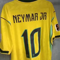 Camisa Brasil 2026 Neymar Jr. #10 Amarela Masculina – Lançamento Copa