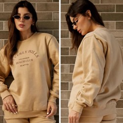 Blusa Moletom Feminino Beverly Hills Vynara