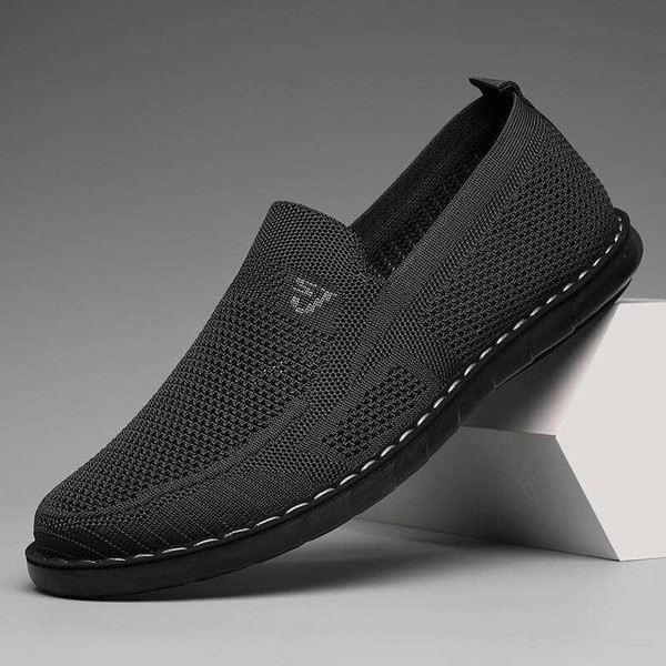 Sapato Mocassim Ultra Soft Titanium Ortopédico - Super Confortável e Respirável