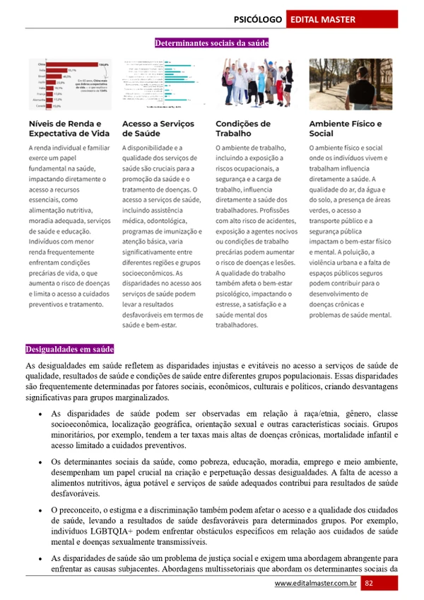 Combo Psicólogo - SESAU Alagoas