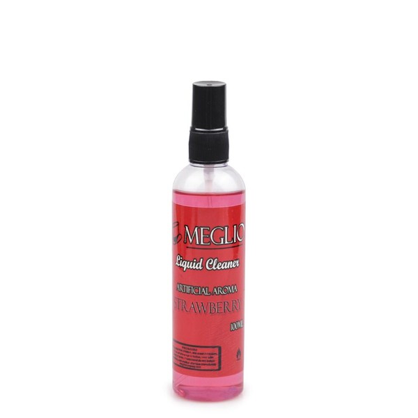 Limpador de Cachimbos Líquido Meglio Morango - 100ml