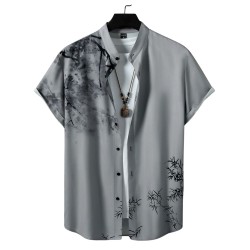 Camisa Vinser Cinza Sakura