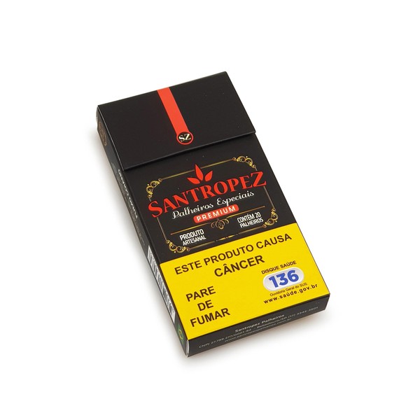 Cigarro de Palha Santropez Premium - Mç (20)