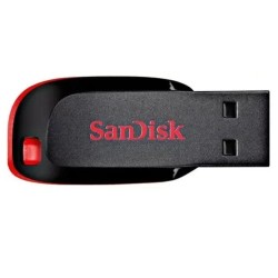 Pen Drive 64GB Sandisk Ultra Fit Z430 USB 3.2 Preto - SDCZ430-064G-G46