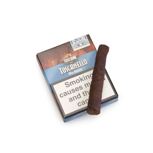 Charuto Toscano Toscanello Blu (Anis) - Petaca com 5