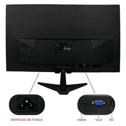 MONITOR DE LED 22 POLEGADAS TOMATE - MTM-1022