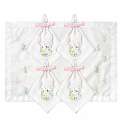 Kit Mesa Posta Páscoa Laurem Flower - 12 Pçs