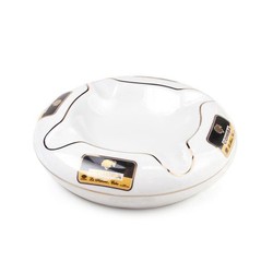 Cinzeiro para 4 Charutos de Porcelana - Cohiba
