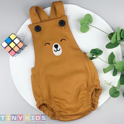 Jardineira Romper