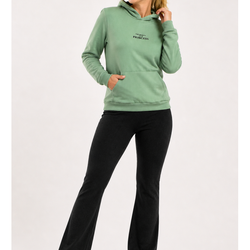 Conjunto Moleton com Calça Térmica Class Verde e Preto