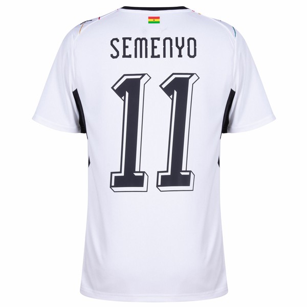 Camisa Seleção Gana Home 2026/27 Semenyo 11