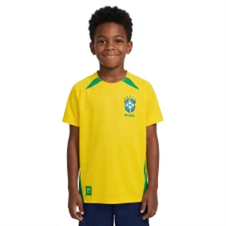 Camiseta Penta Seleção Brasileira CBF 2026/27 Infantil