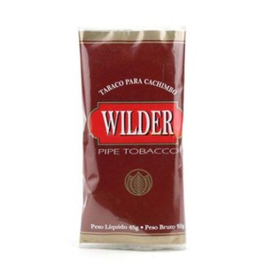 Fumo para Cachimbo Wilder Vinho Flores e Frutas Cítricas - Pct (45g)