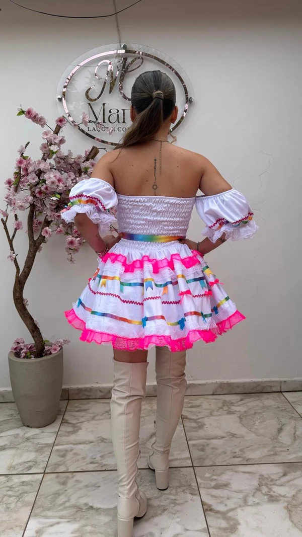 Vestido Junino - Valentina (EXCLUSIVO)