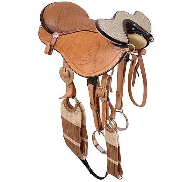 Arreio Cutuco Chapeado AC180 14 Polegadas (Natural)