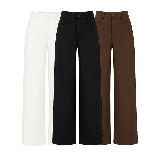 [LEVE 3 PAGUE 2] Calça Feminina Sofia em Sarja e Elastano (Leveza, beleza e muito estilo!)