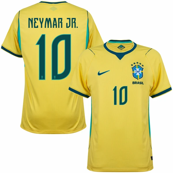 Camisa Seleção Brazil Home 2026/27 Neymar Jr 10