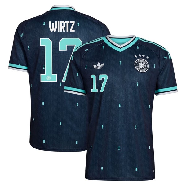 Camisa Seleção Alemanha Away 2026/27 Wirtz 17