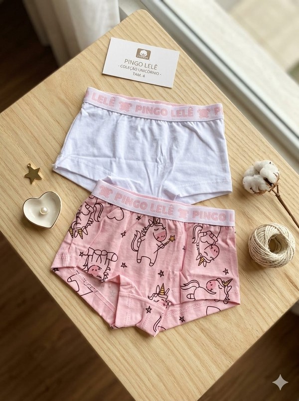KIT BOXER MENINA KIDS PINGO LELE 76148 