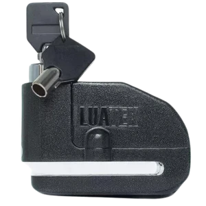 Trava Cadeado De Freio Disco Com Alarme Sonoro Para Moto