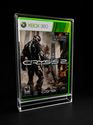 Case Acrílica Premium para Jogos de Xbox 360