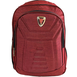 Mochila Resistente Viagem Escola Trabalho Sport (VERMELHO)