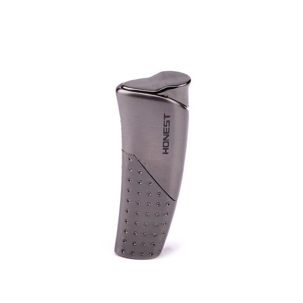Isqueiro Maçarico Honest 147 - Chumbo (1 Chama)